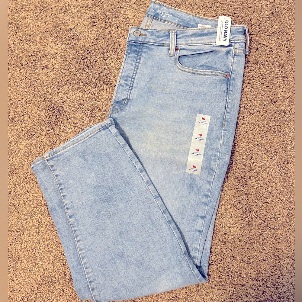 NWT OG Straight Ankle Jeans